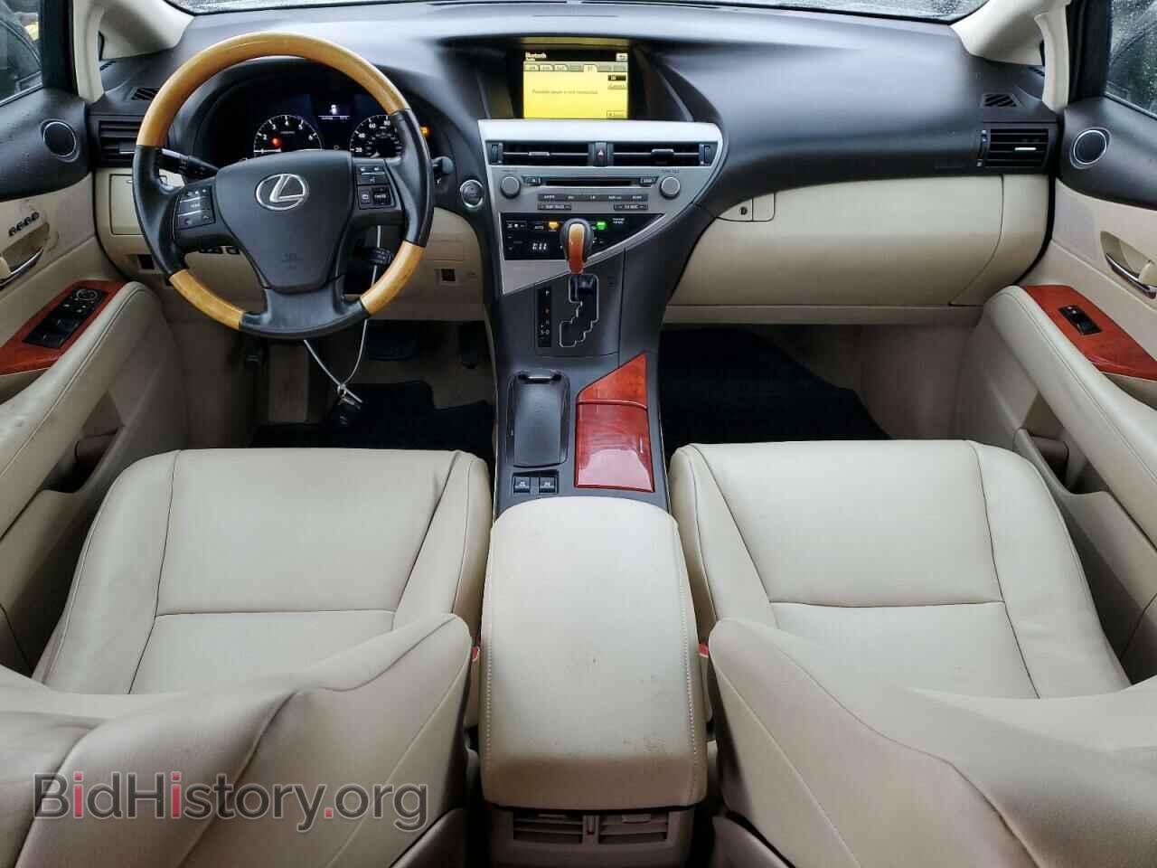 2011 LEXUS RX350 - VIN: 2T2BK1BA4BC085119 - Фото 8