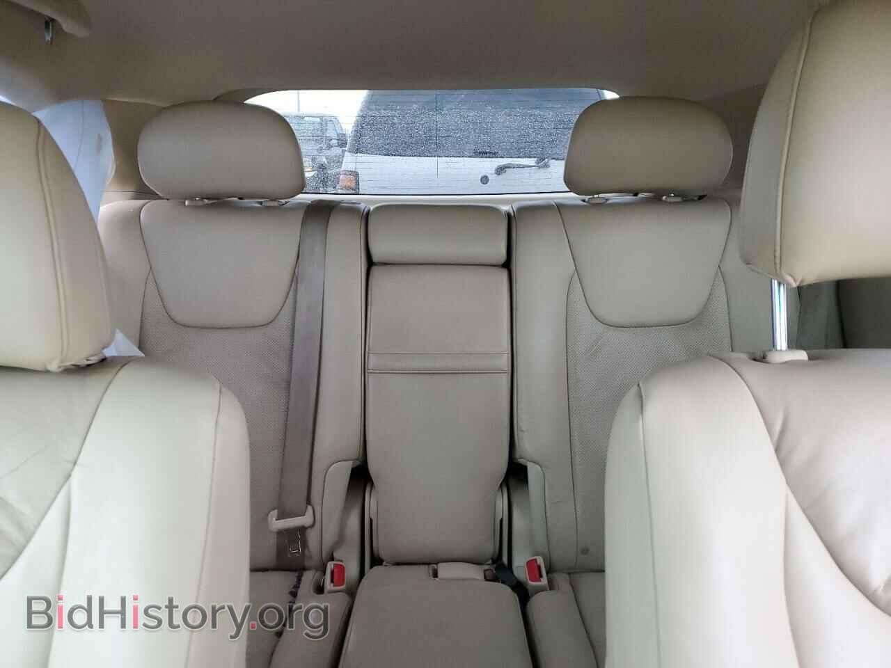 2011 LEXUS RX350 - VIN: 2T2BK1BA4BC085119 - Фото 10