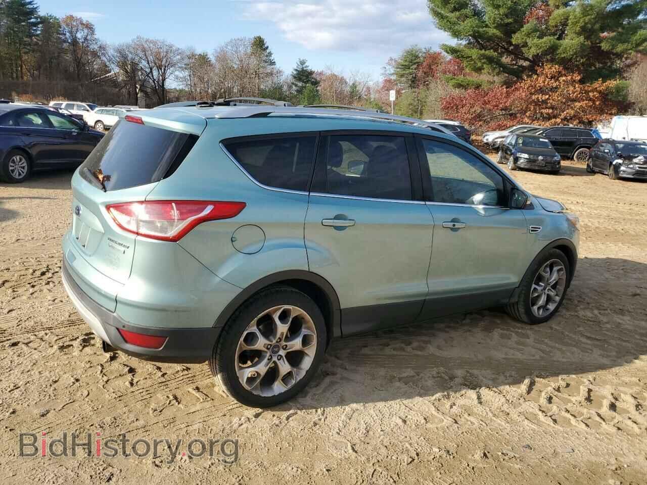 2013 FORD ESCAPE - VIN: 1FMCU0J94DUB21011 - Фото 3