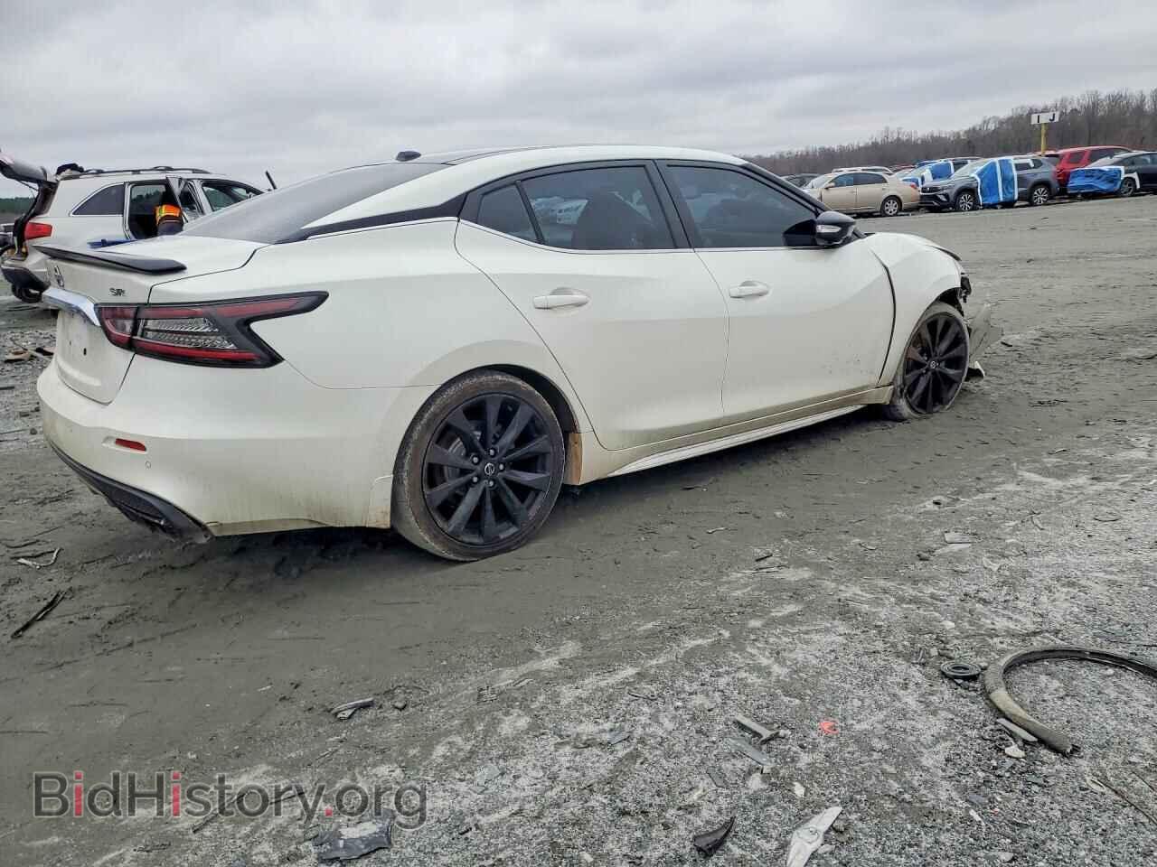 2020 NISSAN MAXIMA - VIN: 1N4AA6EV5LC374928 - Фото 3