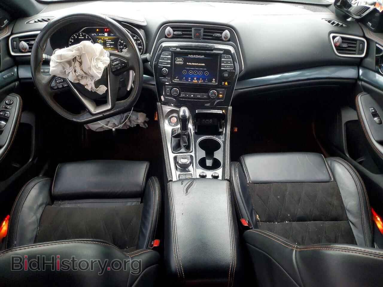 2020 NISSAN MAXIMA - VIN: 1N4AA6EV5LC374928 - Фото 8