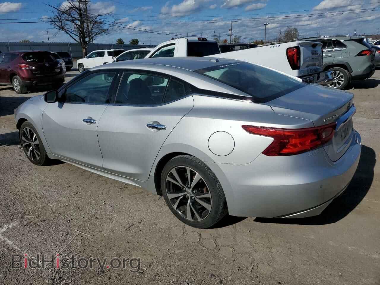 2017 NISSAN MAXIMA - VIN: 1N4AA6AP2HC443489 - Фото 2
