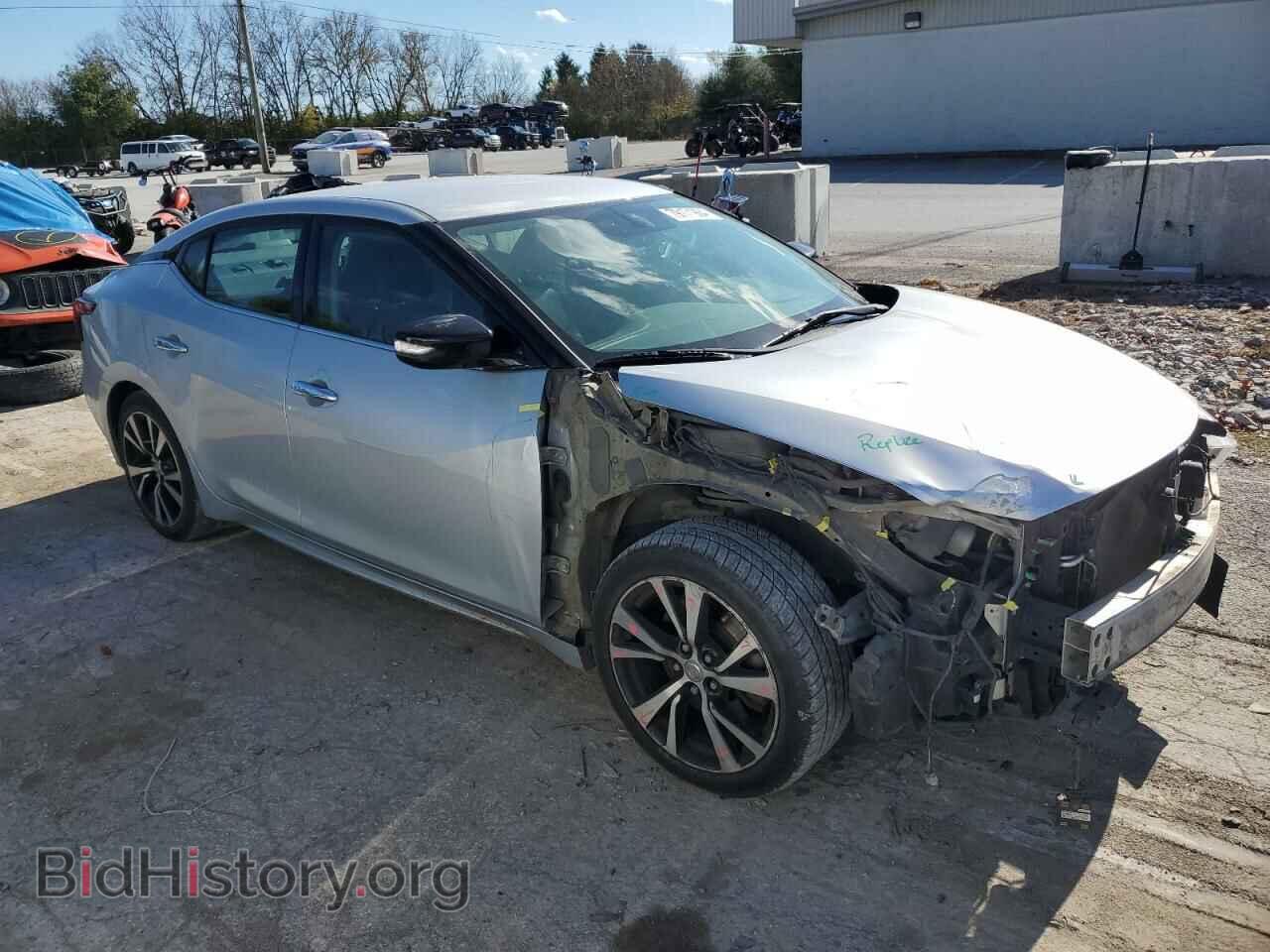 2017 NISSAN MAXIMA - VIN: 1N4AA6AP2HC443489 - Фото 4