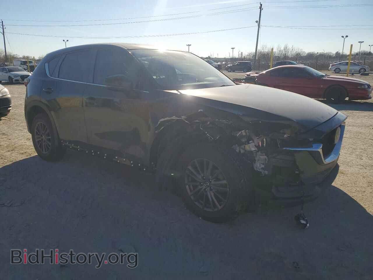 2021 MAZDA CX-5 - VIN: JM3KFBCM8M0417929 - Фото 4