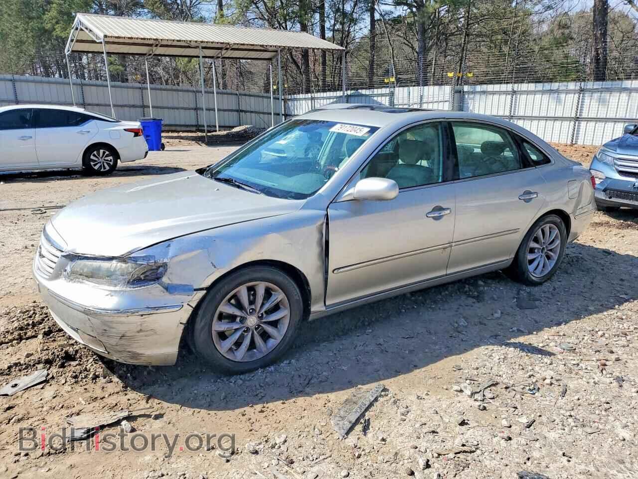 Фотография KMHFC46F17A144368 - HYUNDAI AZERA 2007