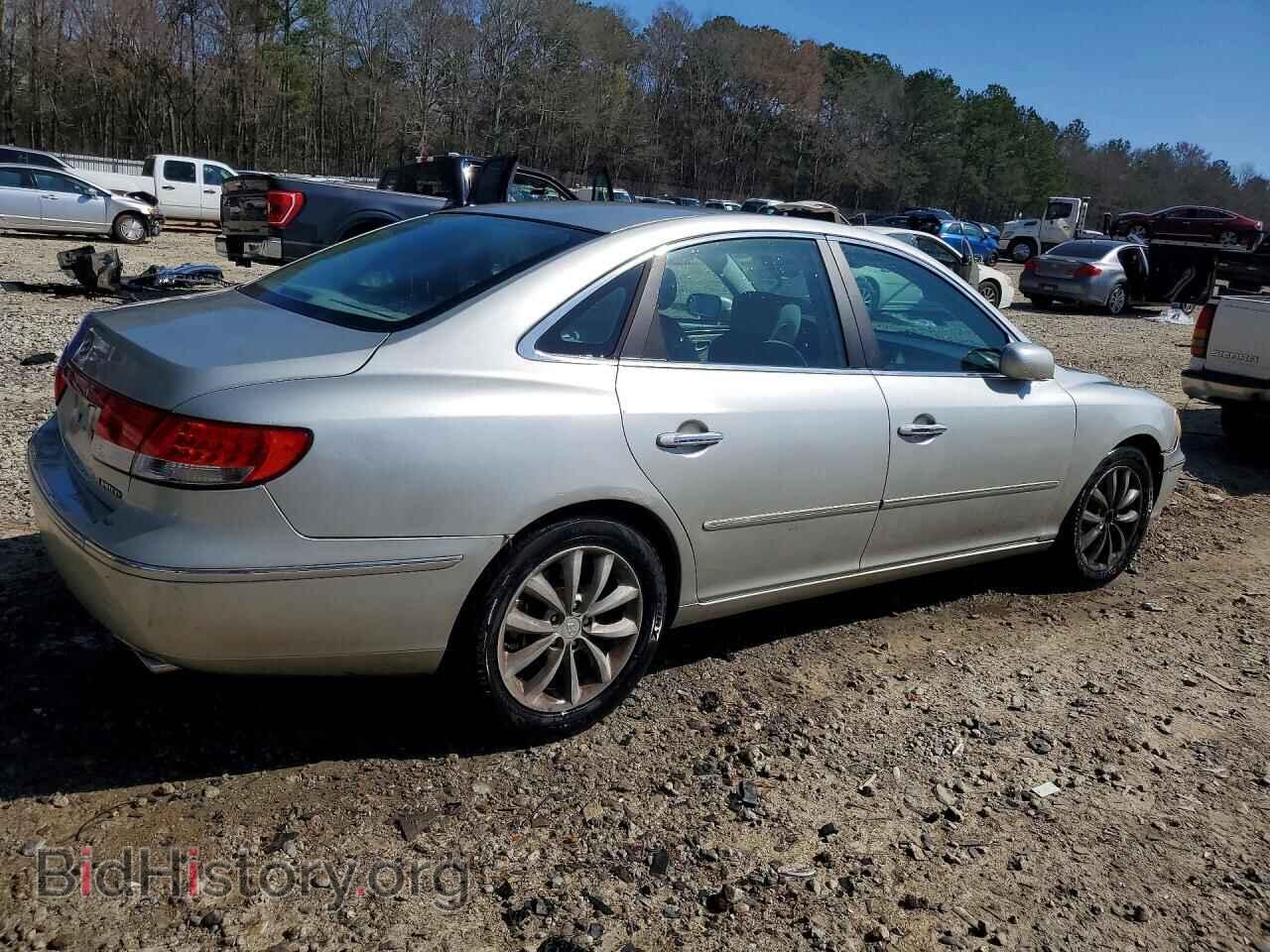 2007 HYUNDAI AZERA - VIN: KMHFC46F17A144368 - Фото 3