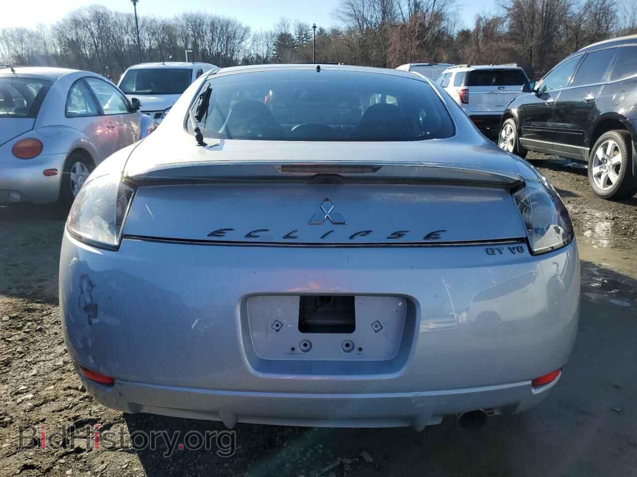 2006 MITSUBISHI ECLIPSE - VIN: 4A3AK34T16E003177 - Photo 6
