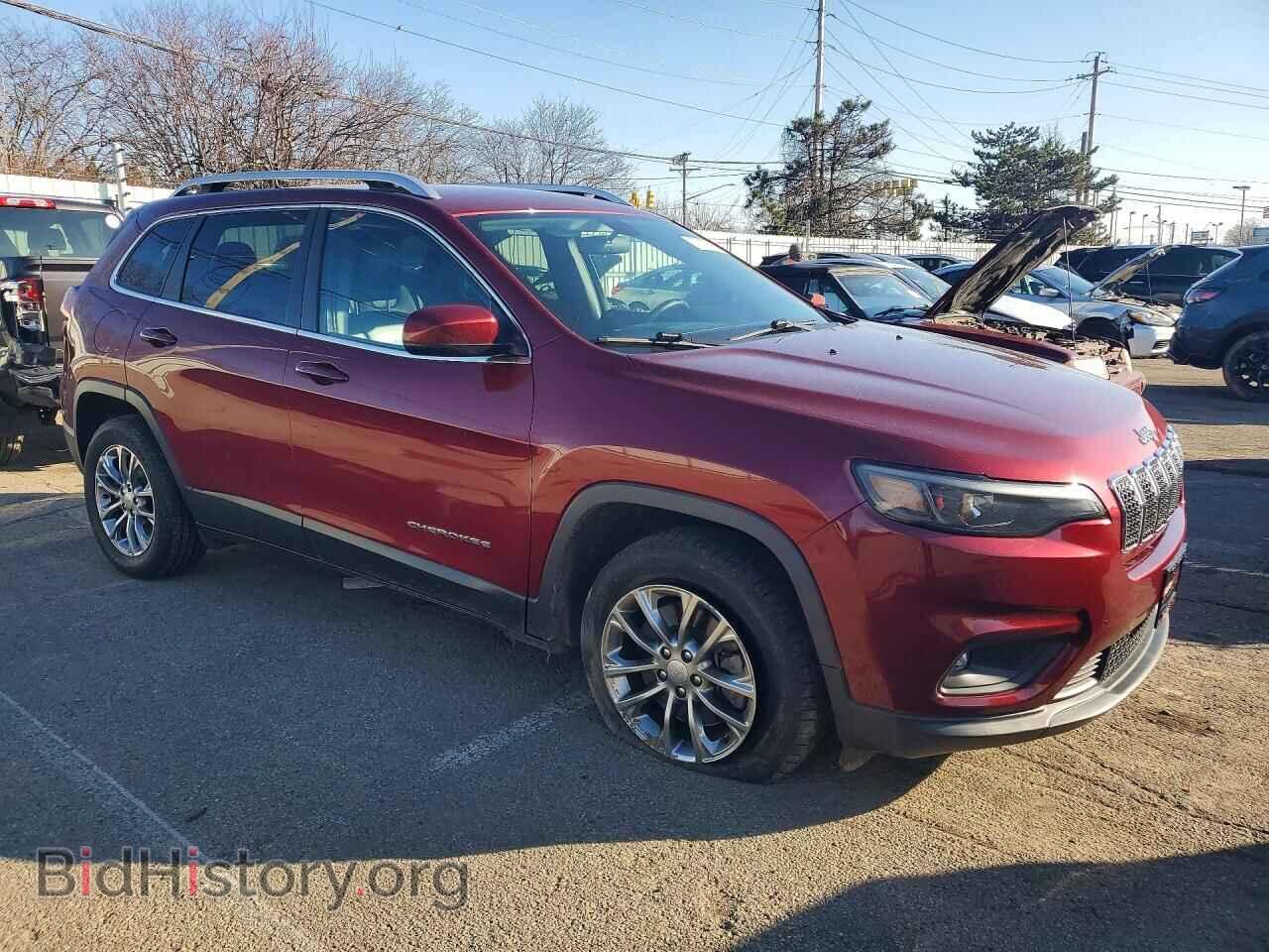 2020 JEEP CHEROKEE - VIN: 1C4PJLLBXLD623925 - Фото 4
