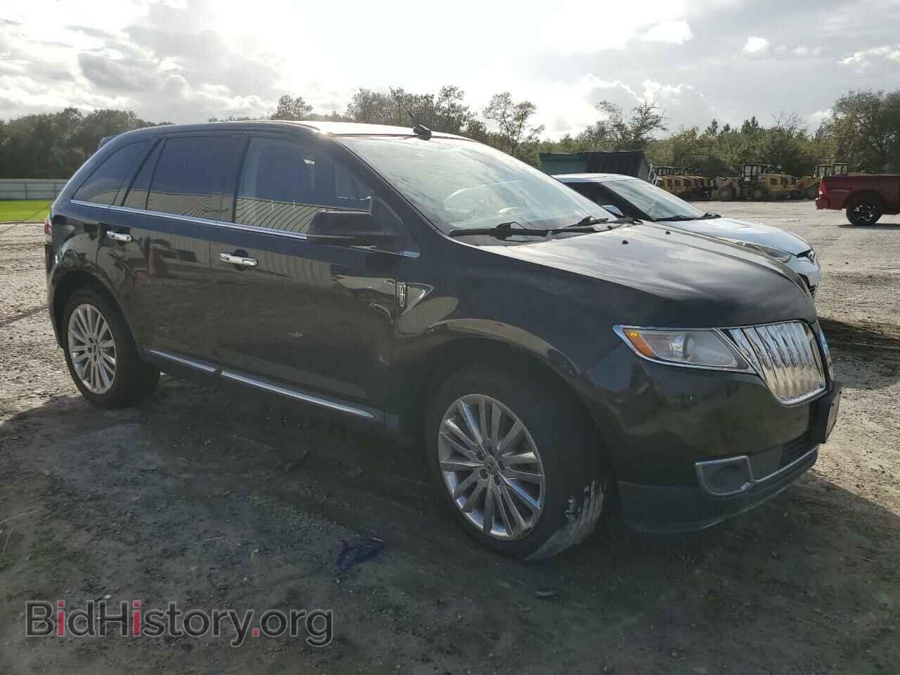 2013 LINCOLN MKX - VIN: 2LMDJ6JK3DBL07927 - Фото 4