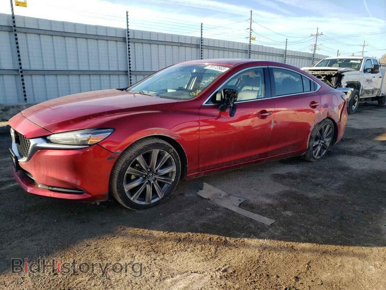 Photo JM1GL1VM6M1615952 - MAZDA 6 2021
