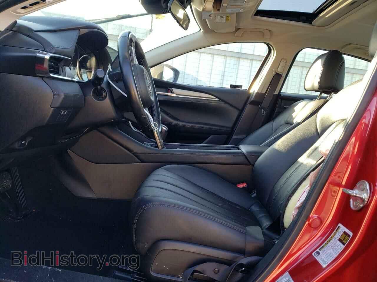 2021 MAZDA 6 - VIN: JM1GL1VM6M1615952 - Фото 7