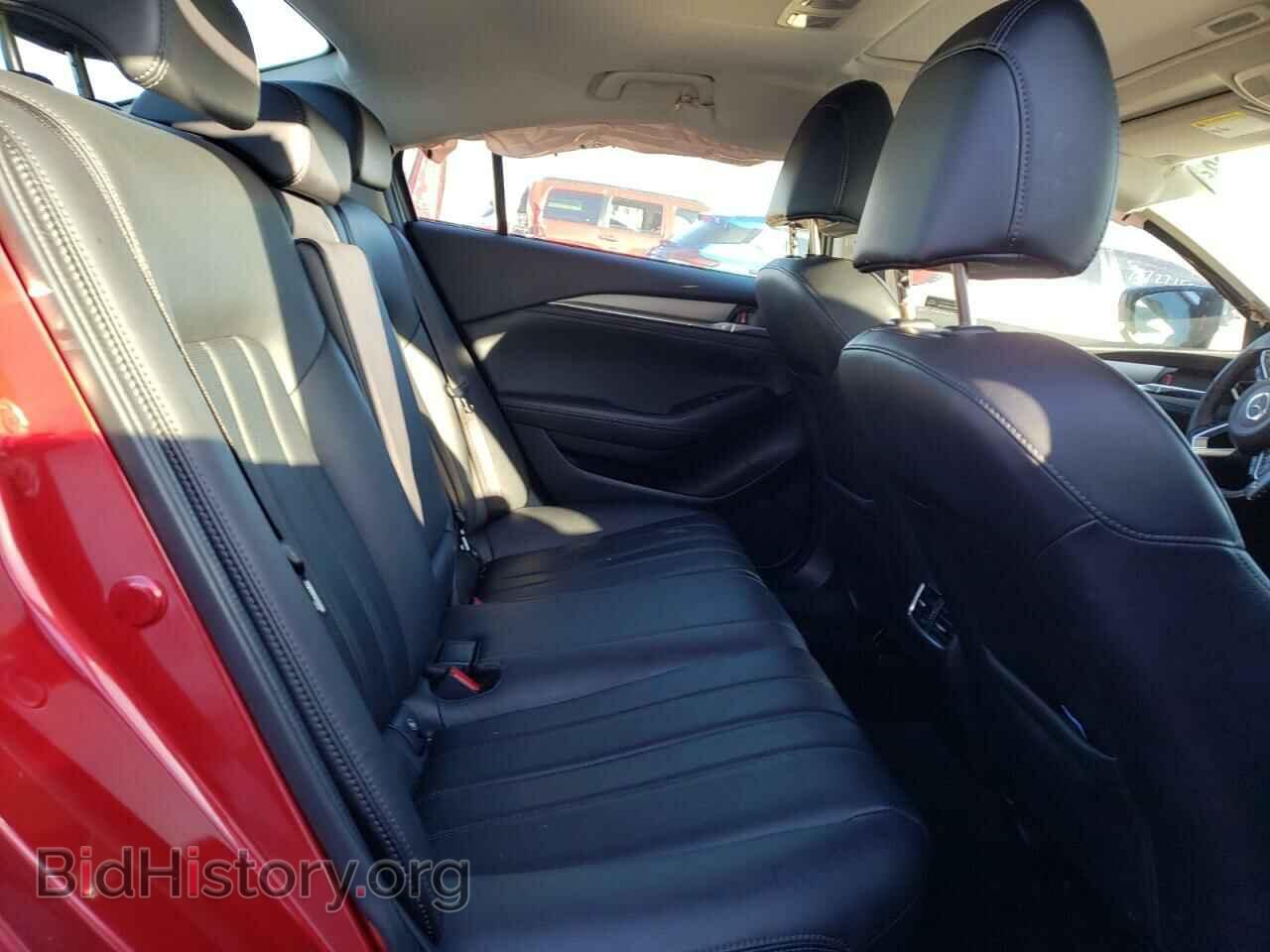 2021 MAZDA 6 - VIN: JM1GL1VM6M1615952 - Фото 10