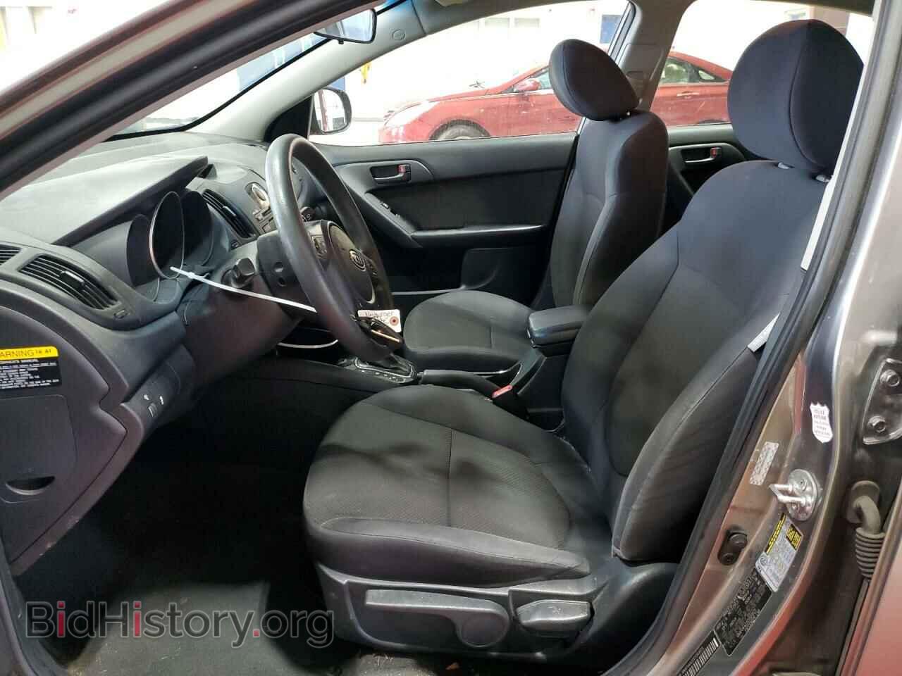 2012 KIA FORTE - VIN: KNAFU4A22C5563125 - Фото 7