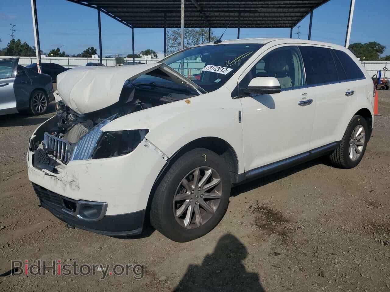 Photo 2LMDJ8JK7DBL14441 - LINCOLN MKX 2013