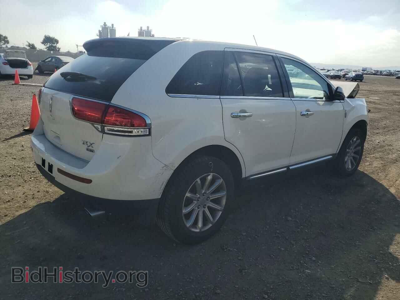 2013 LINCOLN MKX - VIN: 2LMDJ8JK7DBL14441 - Photo 3