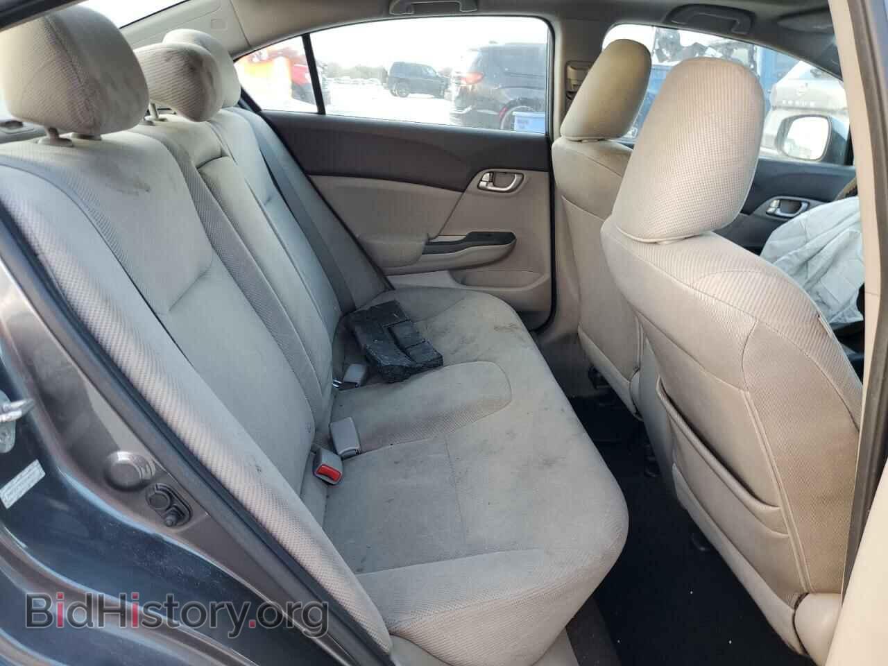 2012 HONDA CIVIC - VIN: 2HGFB2F85CH540927 - Photo 10