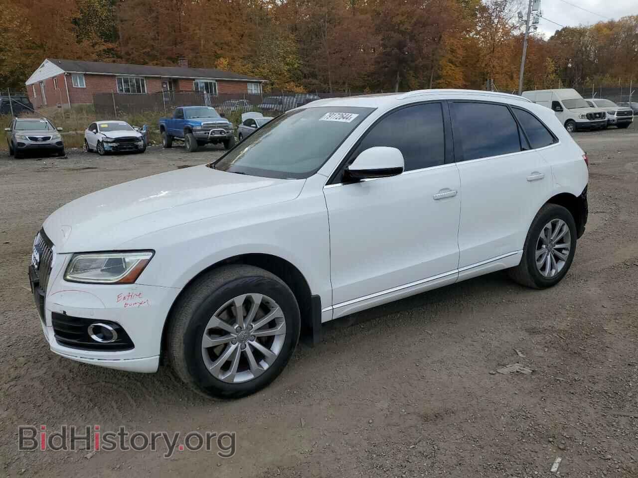 Photo WA1LFAFP7FA134796 - AUDI Q5 2015