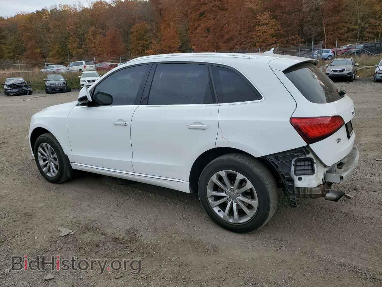 2015 AUDI Q5 - VIN: WA1LFAFP7FA134796 - Фото 2