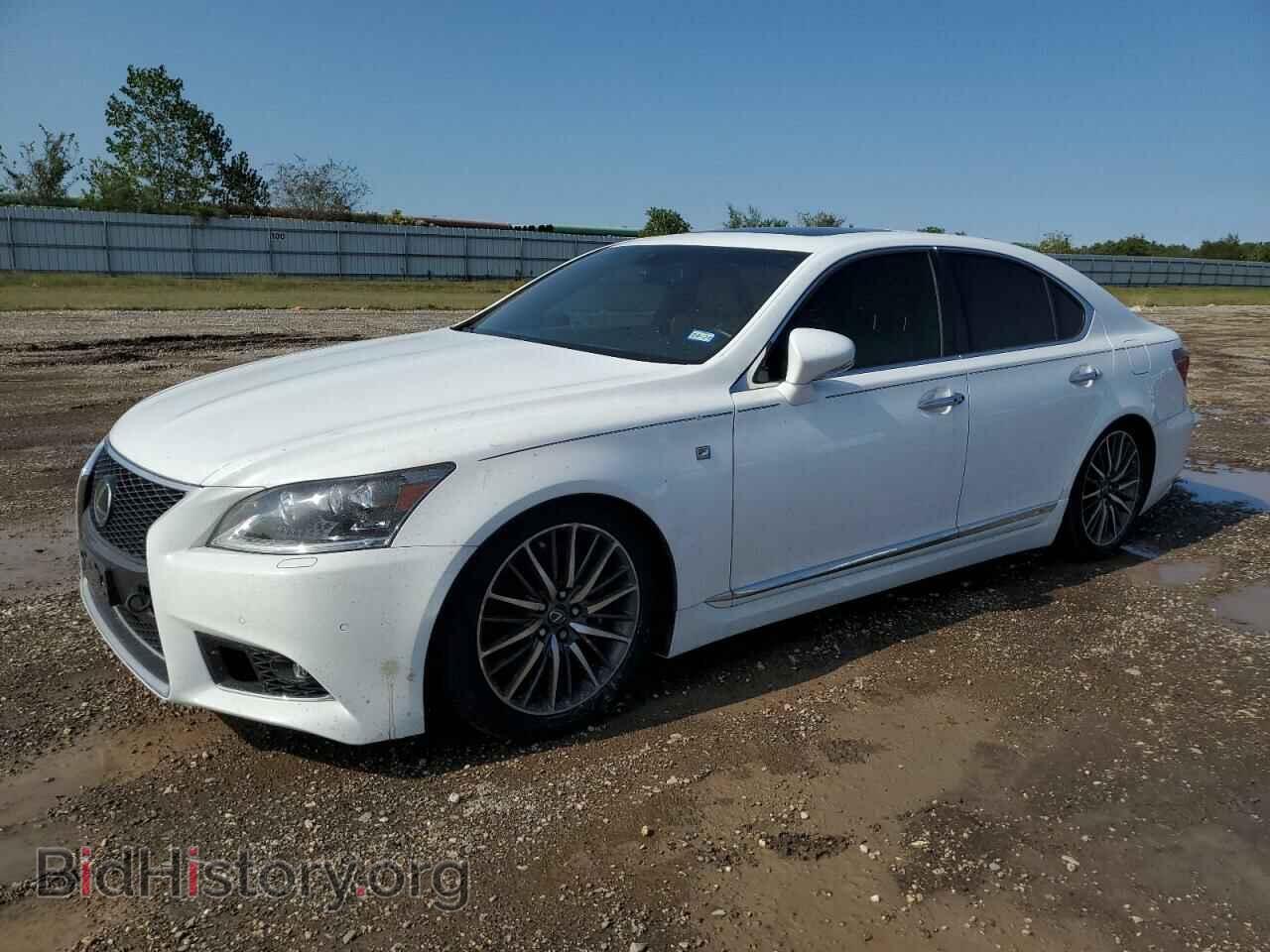 Фотография JTHBL5EF6H5143395 - LEXUS LS460 2017