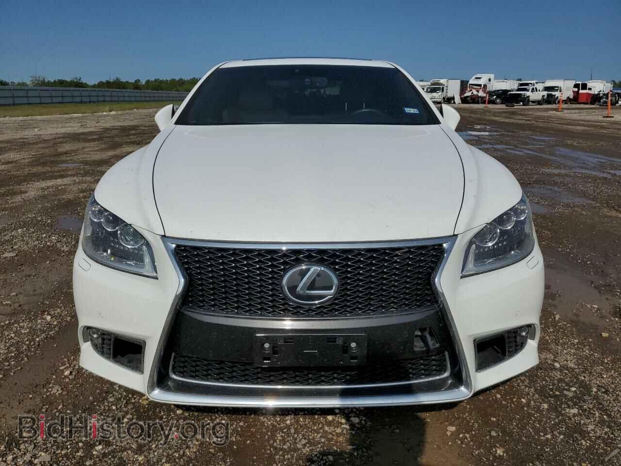 2017 LEXUS LS460 - VIN: JTHBL5EF6H5143395 - Photo 5