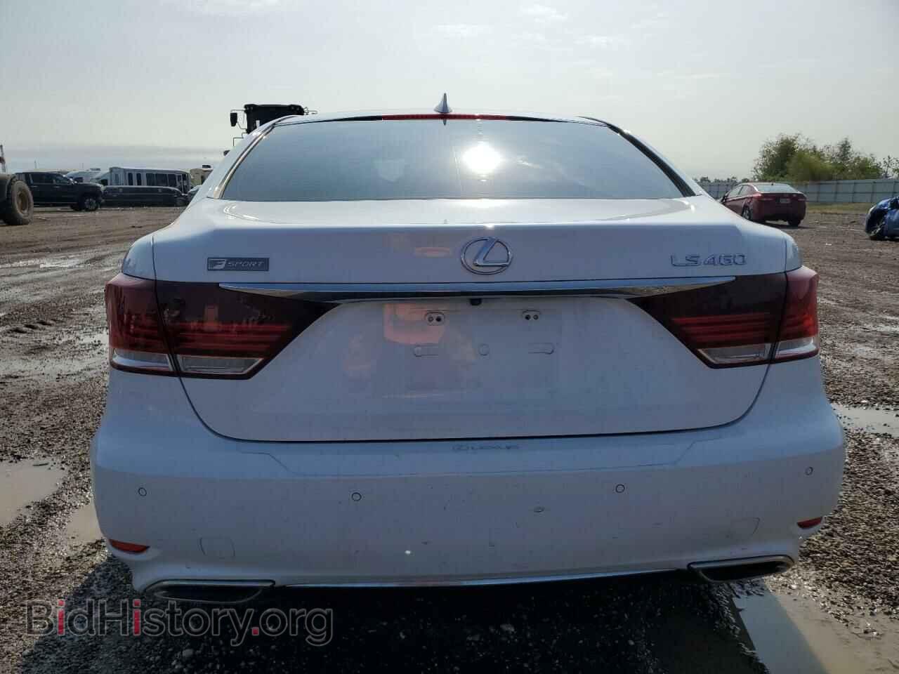 2017 LEXUS LS460 - VIN: JTHBL5EF6H5143395 - Photo 6