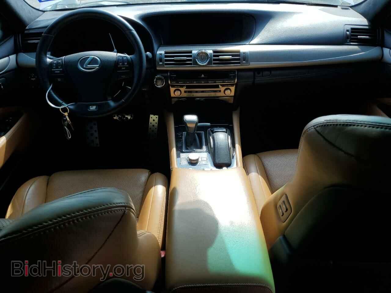 2017 LEXUS LS460 - VIN: JTHBL5EF6H5143395 - Photo 8