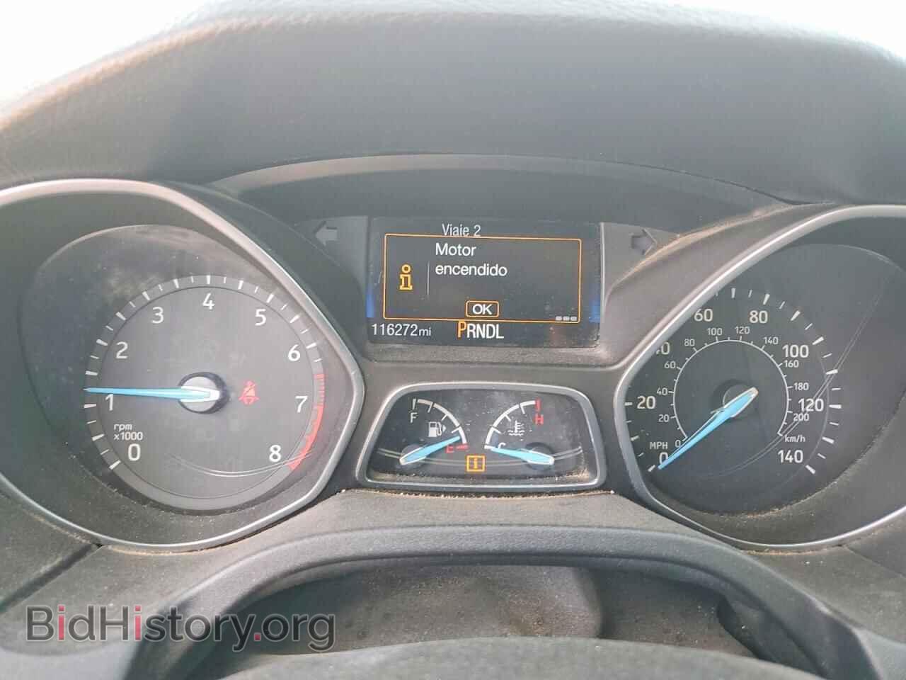 2017 FORD FOCUS RS - VIN: 1FADP3E26HL205461 - Photo 9