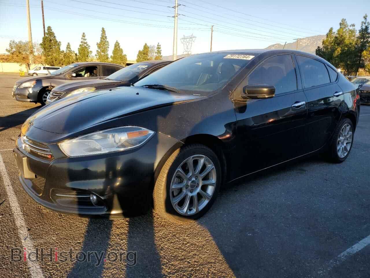 Photo 1C3CDFCA9DD294056 - DODGE DART 2013