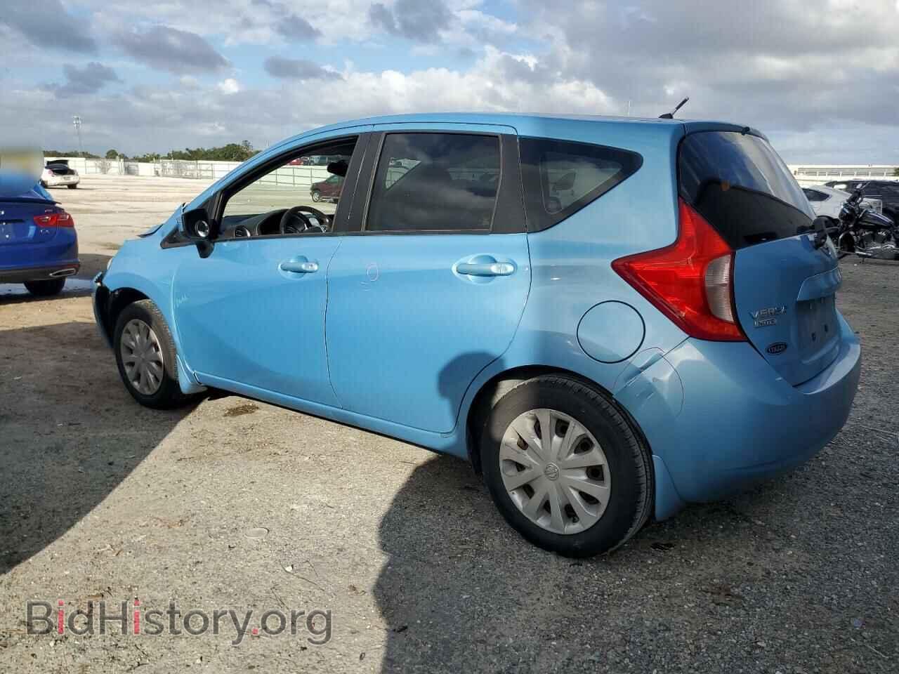 2015 NISSAN VERSA - VIN: 3N1CE2CP8FL423796 - Фото 2
