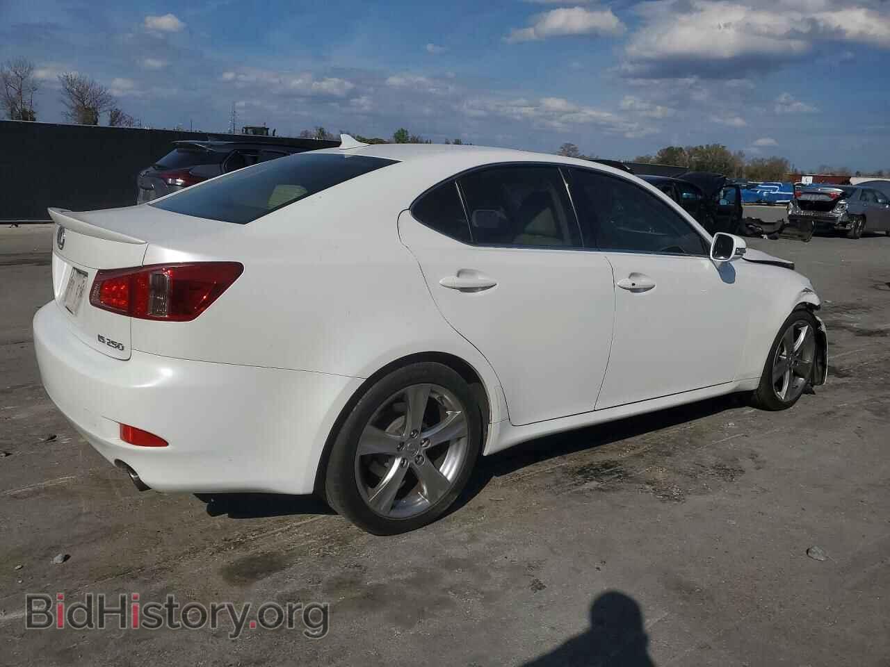 2012 LEXUS IS - VIN: JTHBF5C25C5180440 - Фото 3