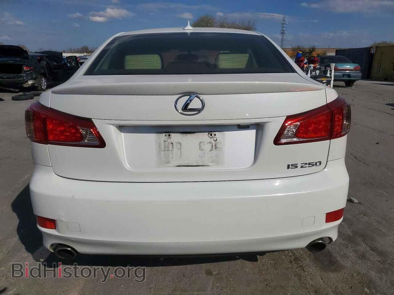 2012 LEXUS IS - VIN: JTHBF5C25C5180440 - Фото 6