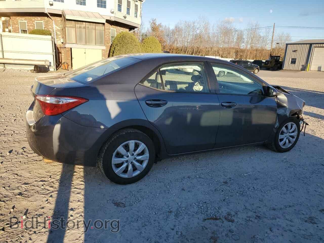2015 TOYOTA COROLLA - VIN: 2T1BURHE3FC397400 - Фото 3