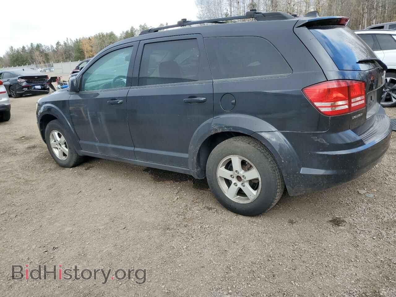 2009 DODGE JOURNEY - VIN: 3D4GG57B09T581355 - Фото 2