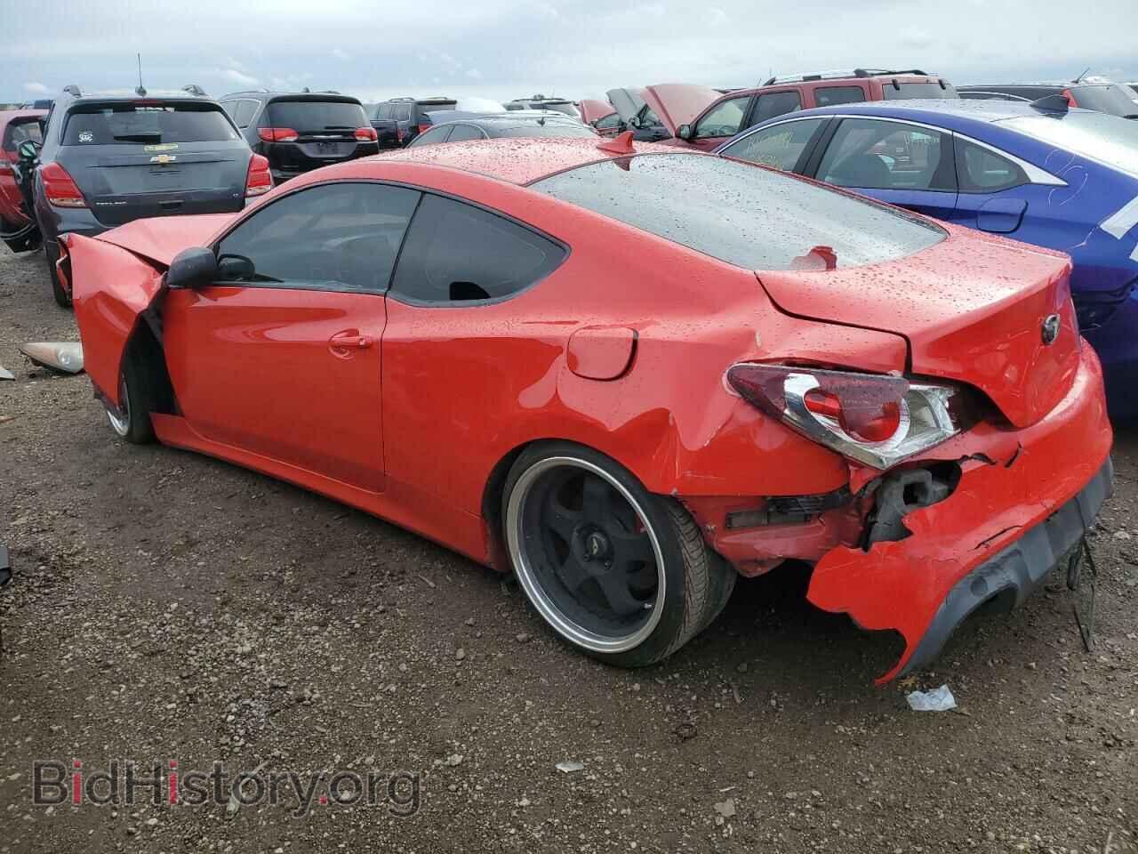 2012 HYUNDAI GENESIS - VIN: KMHHT6KD3CU076656 - Фото 2