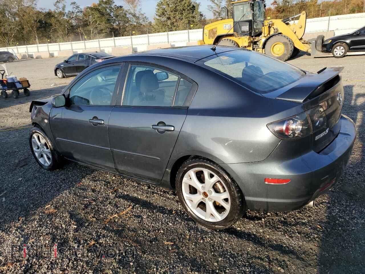 2008 MAZDA 3 - VIN: JM1BK32F981180350 - Фото 2