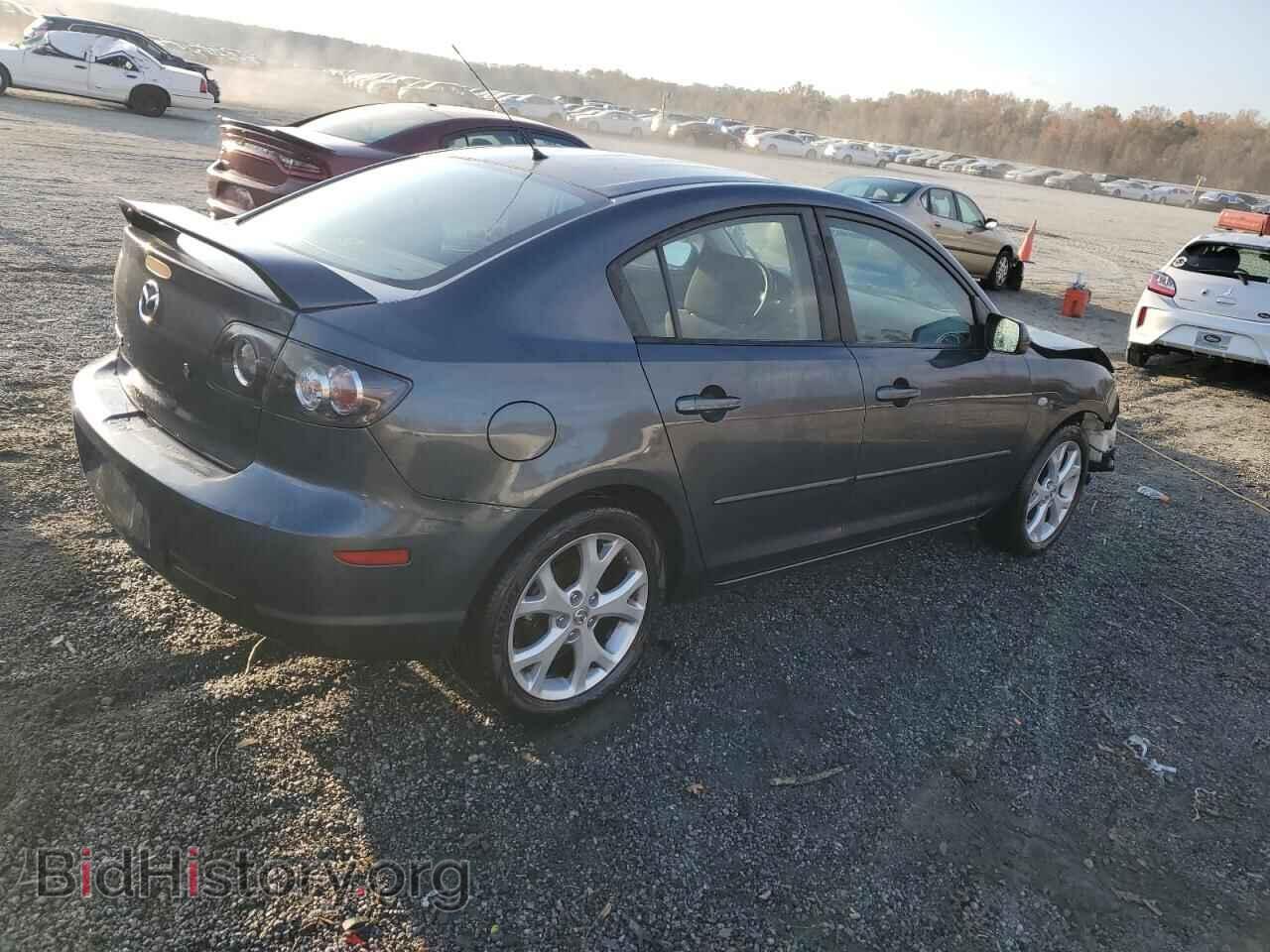 2008 MAZDA 3 - VIN: JM1BK32F981180350 - Фото 3