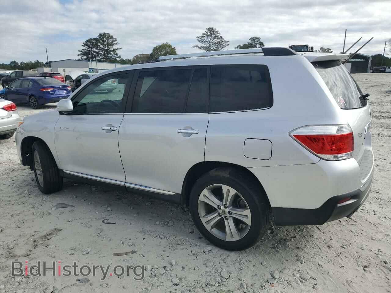 2011 TOYOTA HIGHLANDER - VIN: 5TDYK3EH8BS049069 - Фото 2