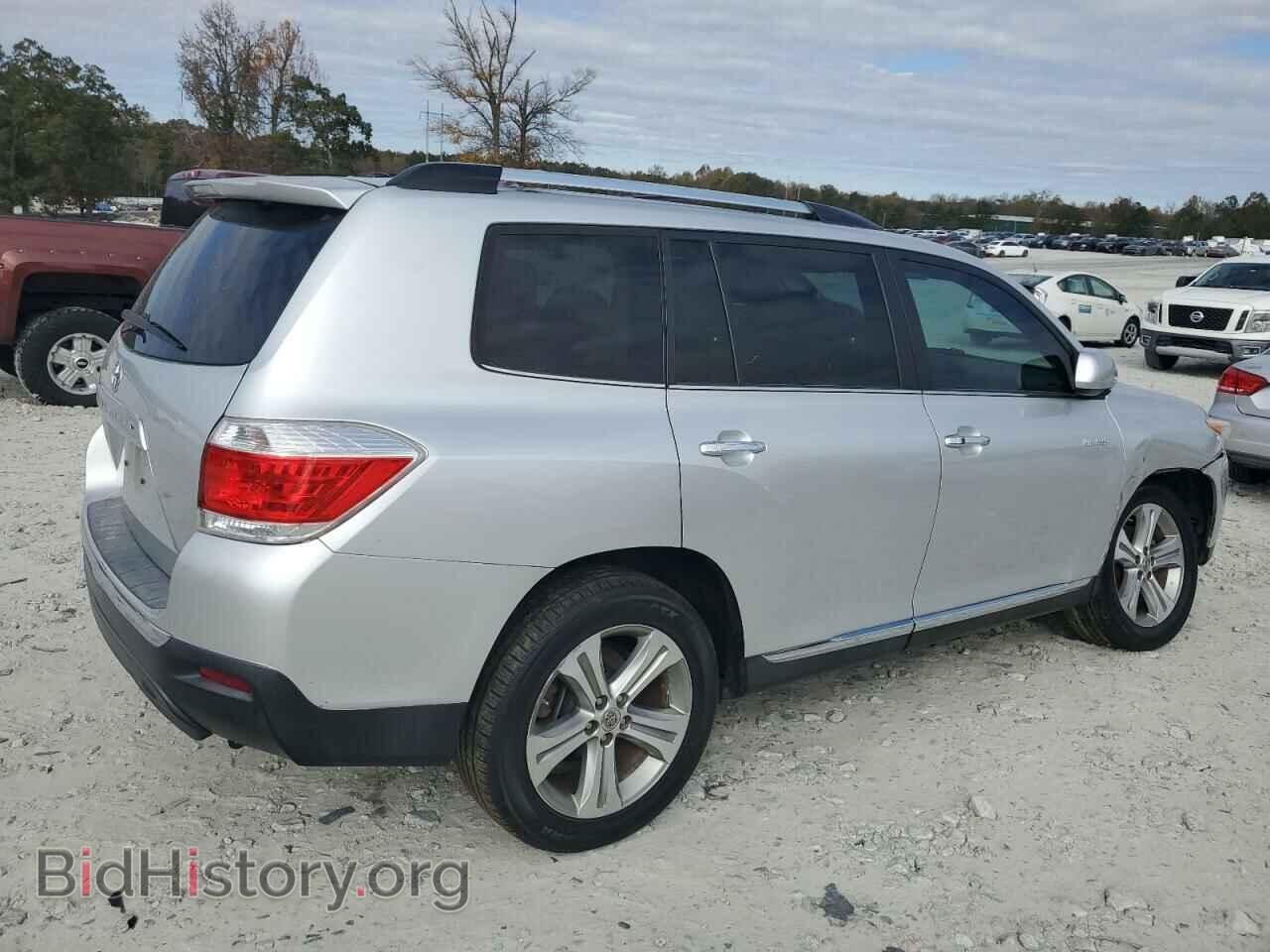 2011 TOYOTA HIGHLANDER - VIN: 5TDYK3EH8BS049069 - Фото 3