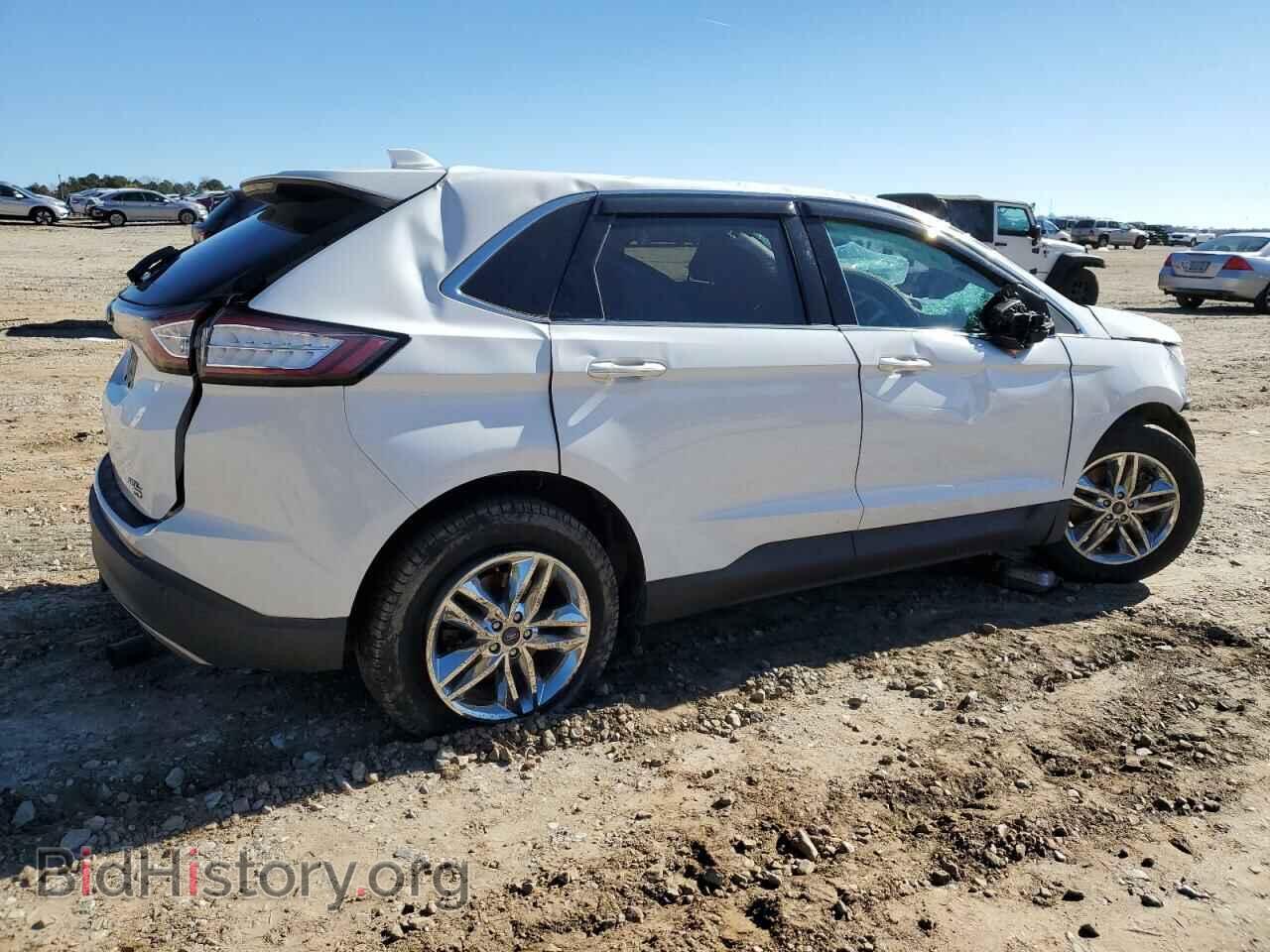 2017 FORD EDGE - VIN: 2FMPK4J87HBC16812 - Фото 3