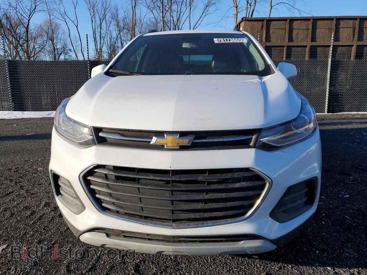 2020 CHEVROLET TRAX - VIN: KL7CJLSB5LB017053 - Фото 5