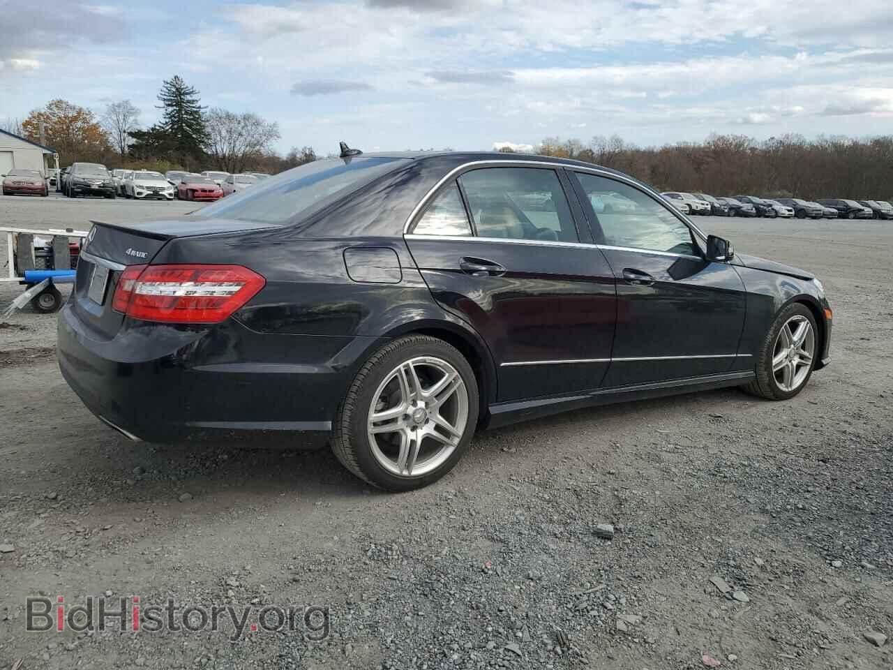 2013 MERCEDES-BENZ E-CLASS - VIN: WDDHF8JB3DA707387 - Фото 3