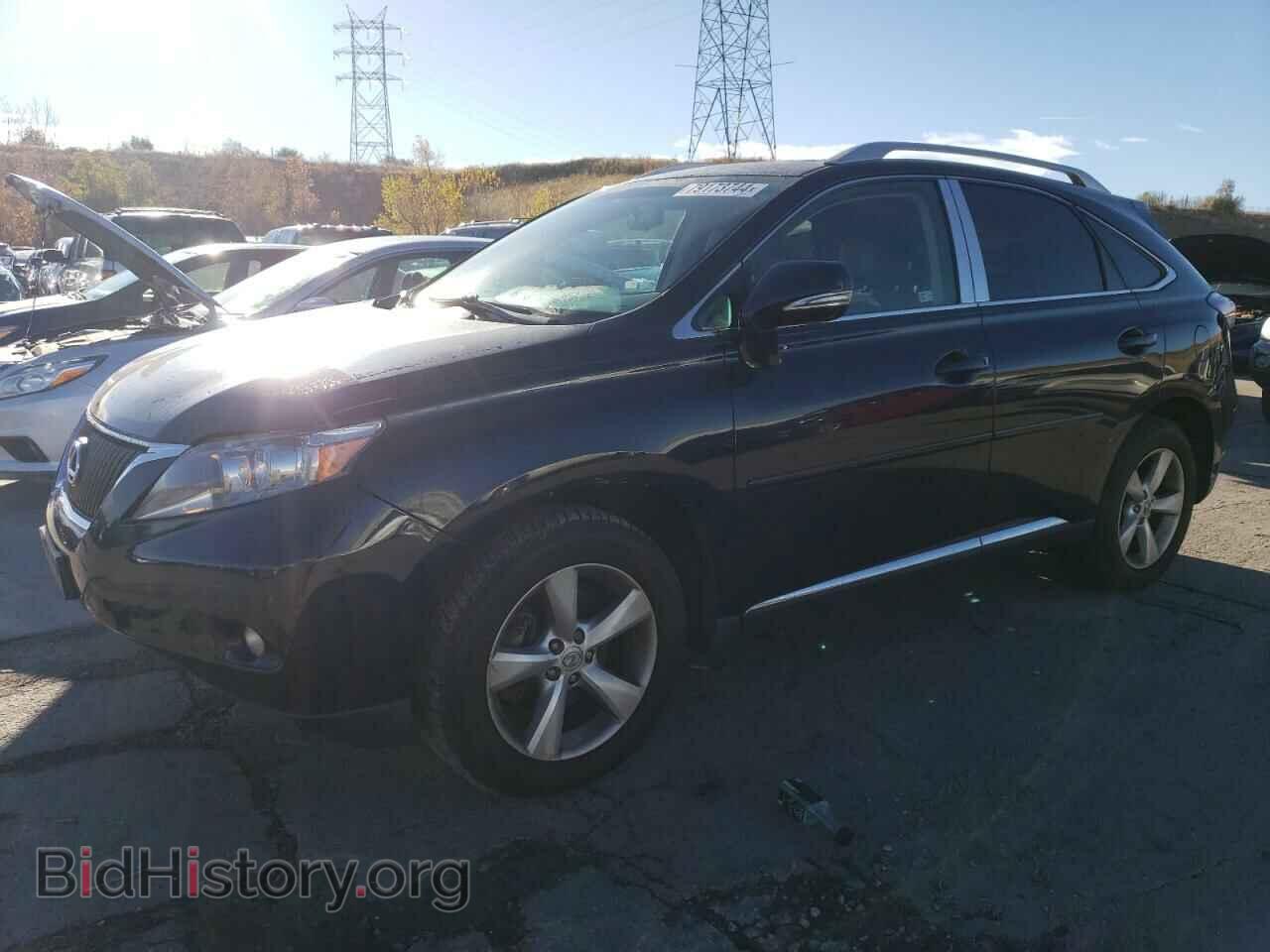 Photo 2T2BK1BA5AC024666 - LEXUS RX350 2010