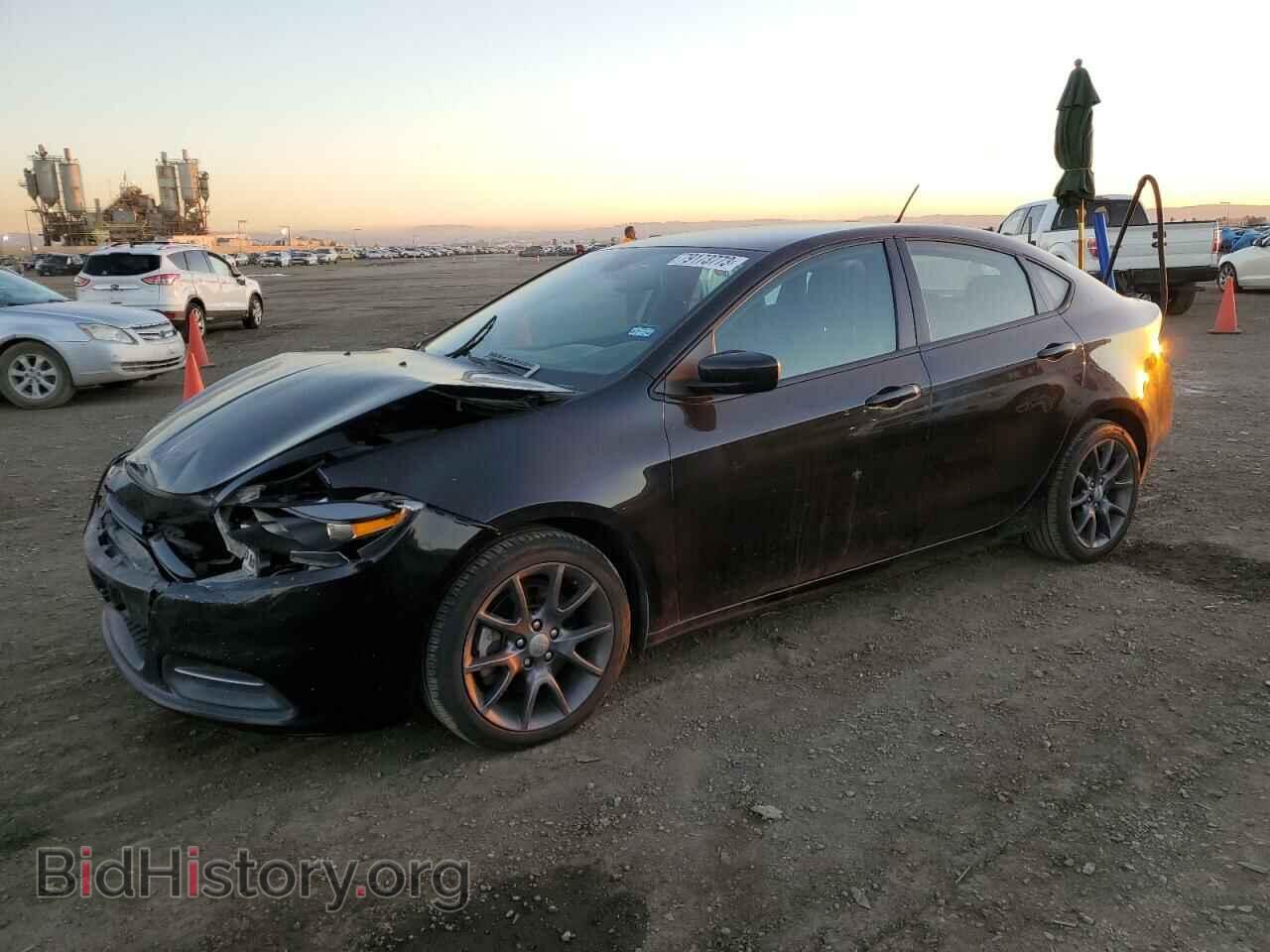 Фотография 1C3CDFAA9FD364211 - DODGE DART 2015