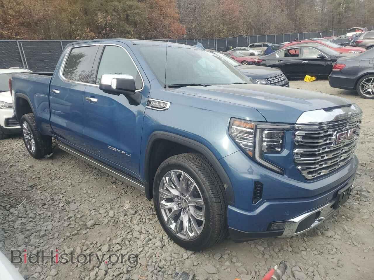 2024 GMC SIERRA - VIN: 3GTUUGED2RG319323 - Фото 4