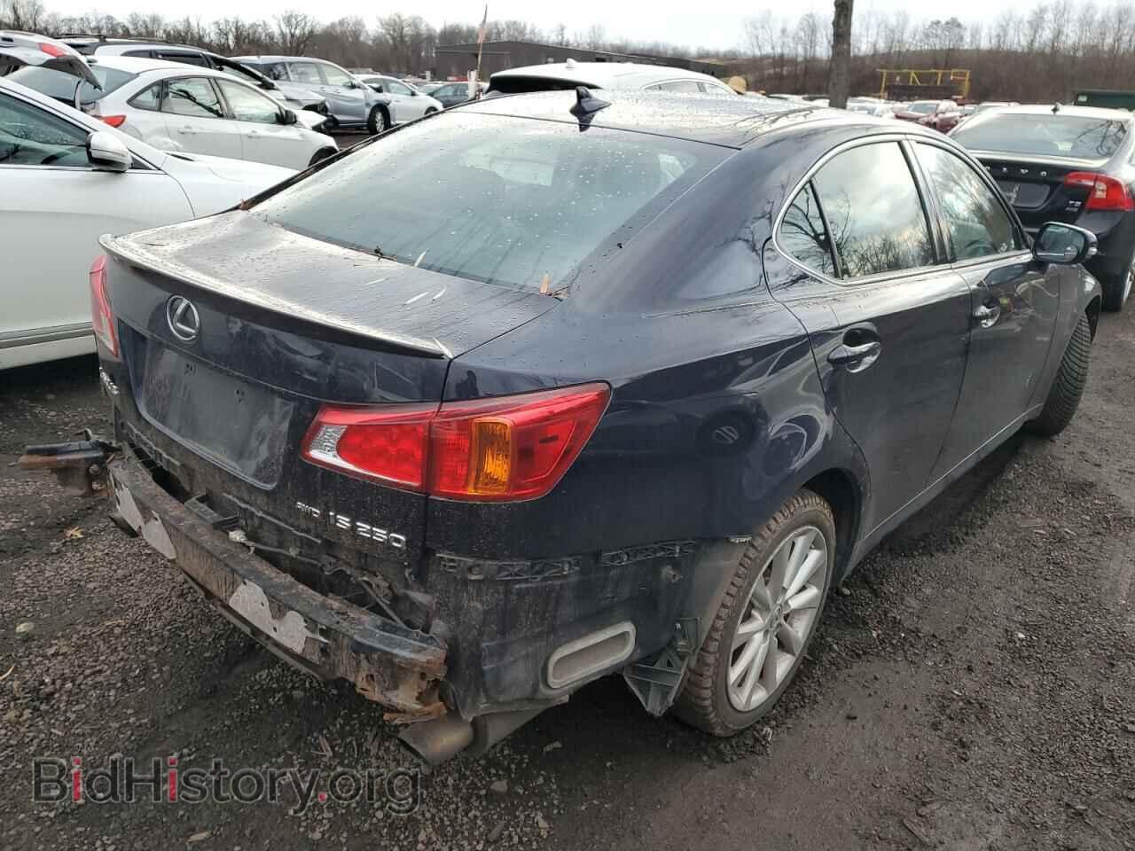 2010 LEXUS IS - VIN: JTHCF5C23A2034718 - Фото 3