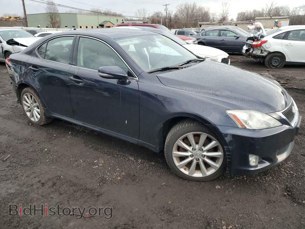 2010 LEXUS IS - VIN: JTHCF5C23A2034718 - Фото 4