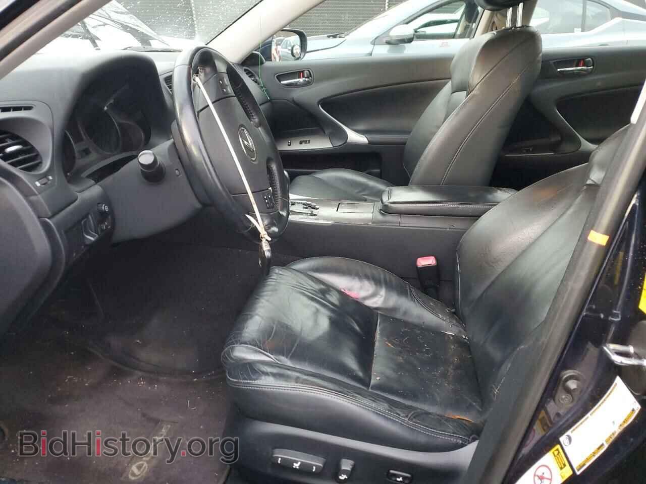 2010 LEXUS IS - VIN: JTHCF5C23A2034718 - Фото 7