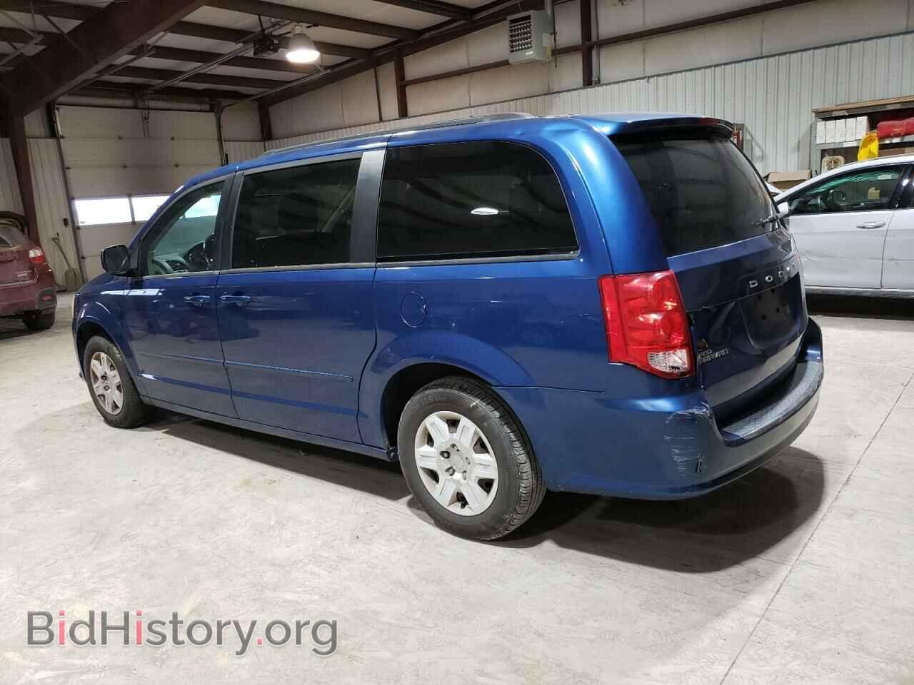 2011 DODGE CARAVAN - VIN: 2D4RN4DG7BR603143 - Фото 2