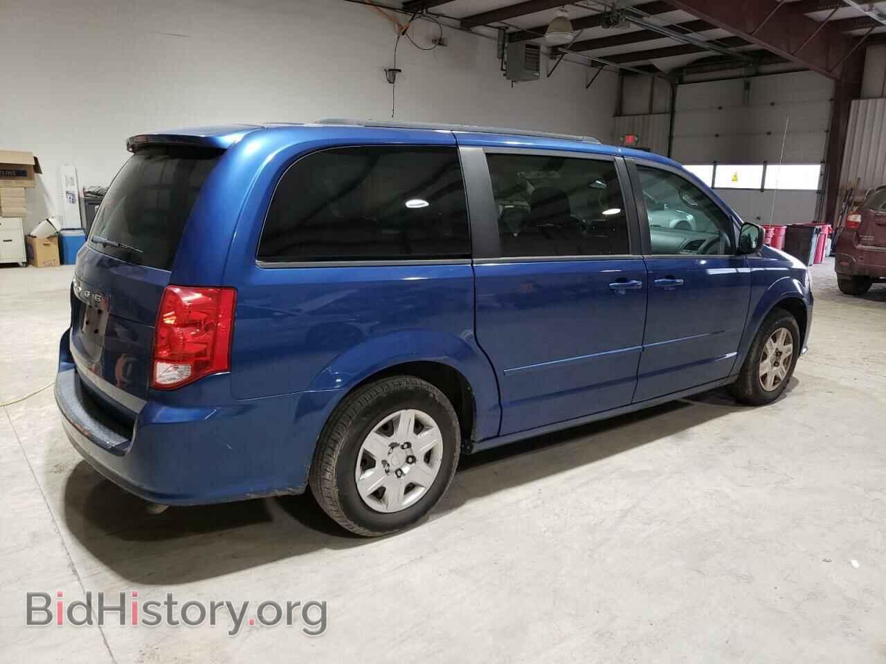2011 DODGE CARAVAN - VIN: 2D4RN4DG7BR603143 - Фото 3
