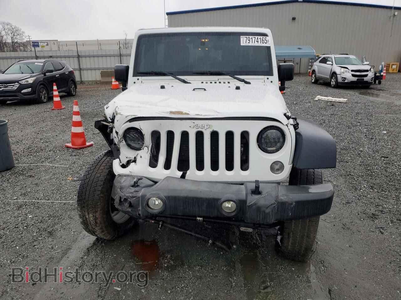 2015 JEEP WRANGLER - VIN: 1C4BJWFG3FL742963 - Фото 5